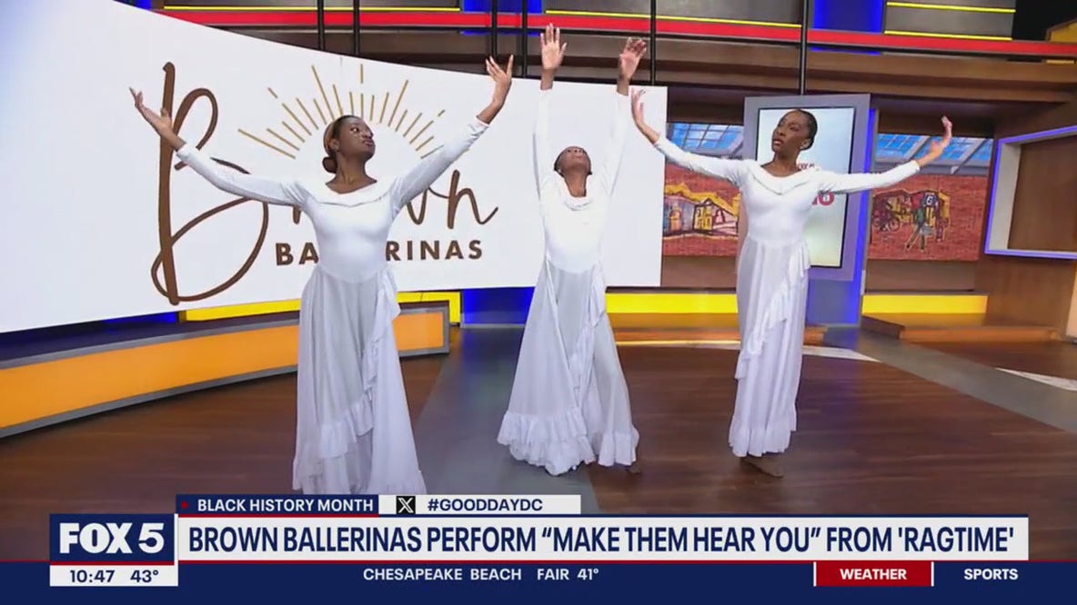 Brown Ballerinas Perform "Make Them Hear You" from the musical 'Ragtime'