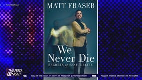 Psychic medium Matt Fraser talks about new book ahead of coming to Philadelphia