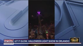 'Nightmare Before Christmas' display in Orlando