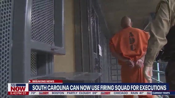 Executions by firing squad resume: A brief history