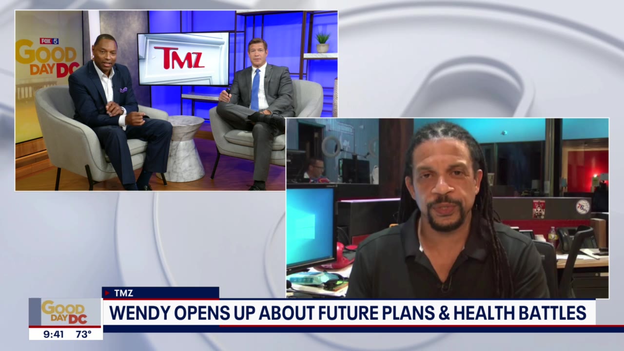 TMZ: Wendy Williams opens up about health battles