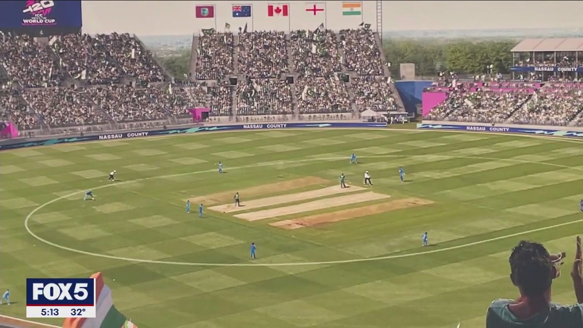34,000-seat cricket stadium on Long Island