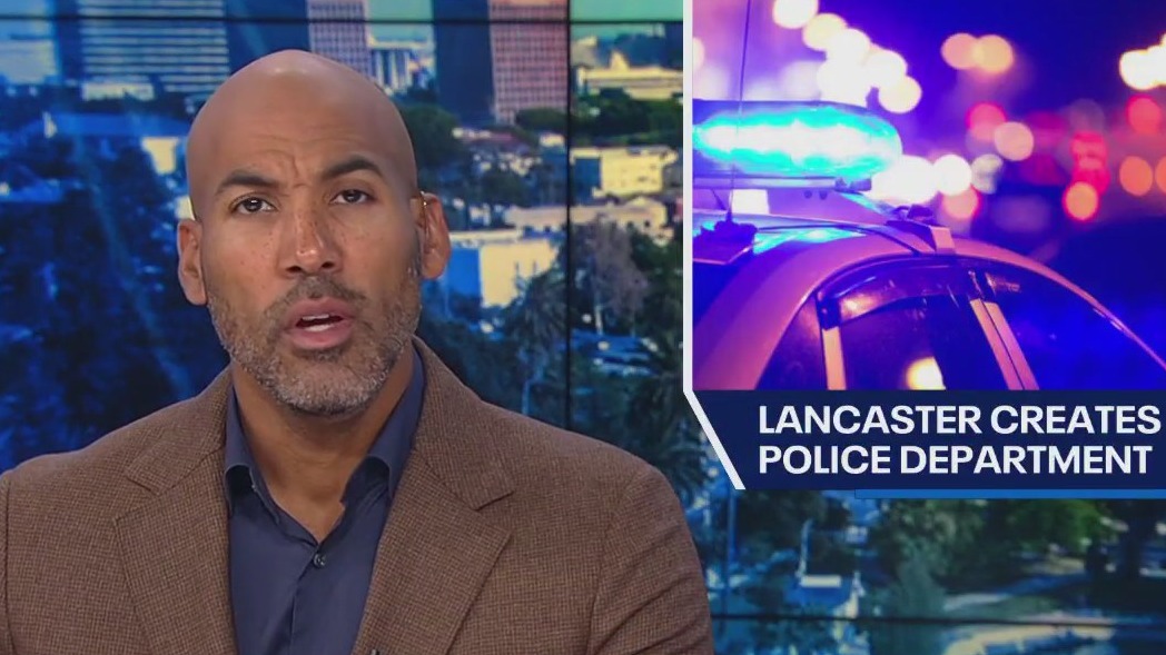 Lancaster creates police department