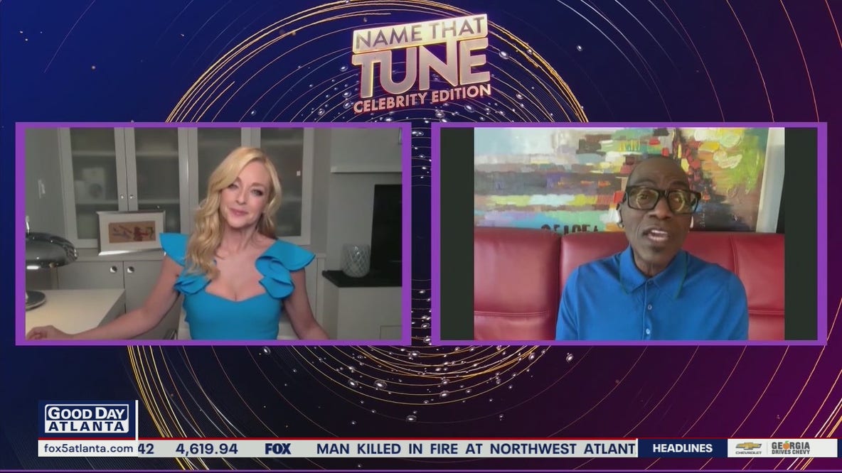 Jane Krakowski and Randy Jackson talk new season of 'Name That Tune'