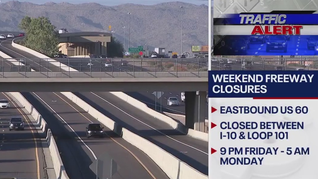 Phoenix area Freeway Closures This Weekend FOX 10 Phoenix phoenix-area-freeway-closures-this-weekend-fox-10-phoenix
