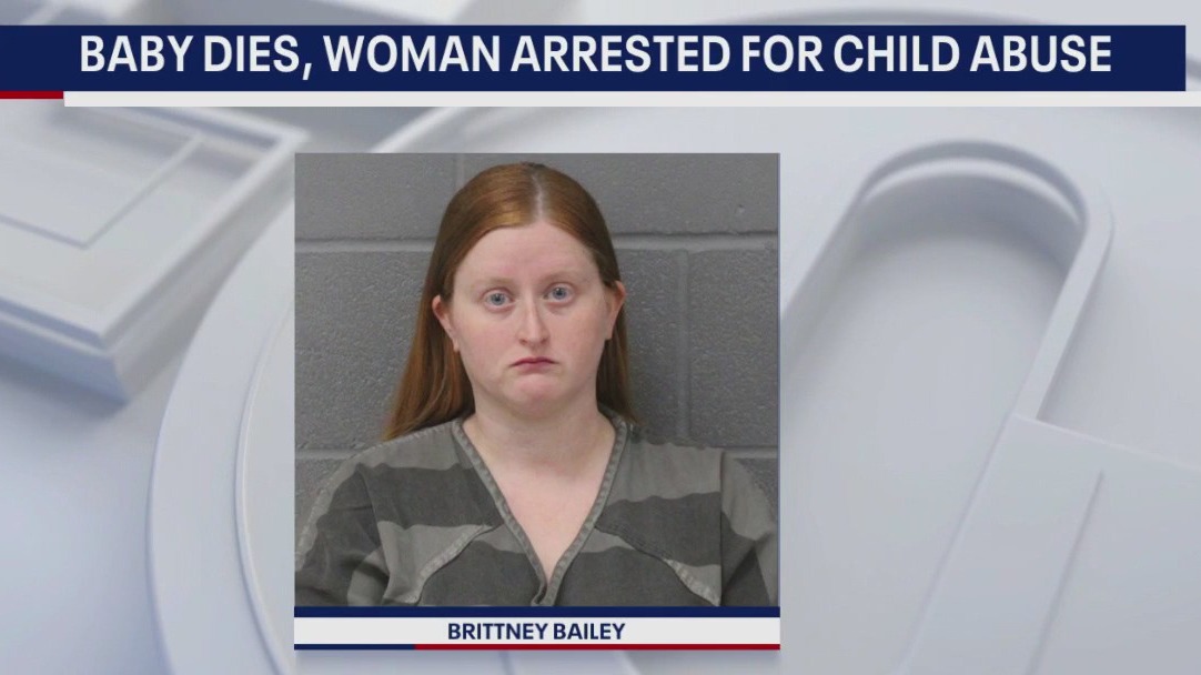Woman arrested for child abuse