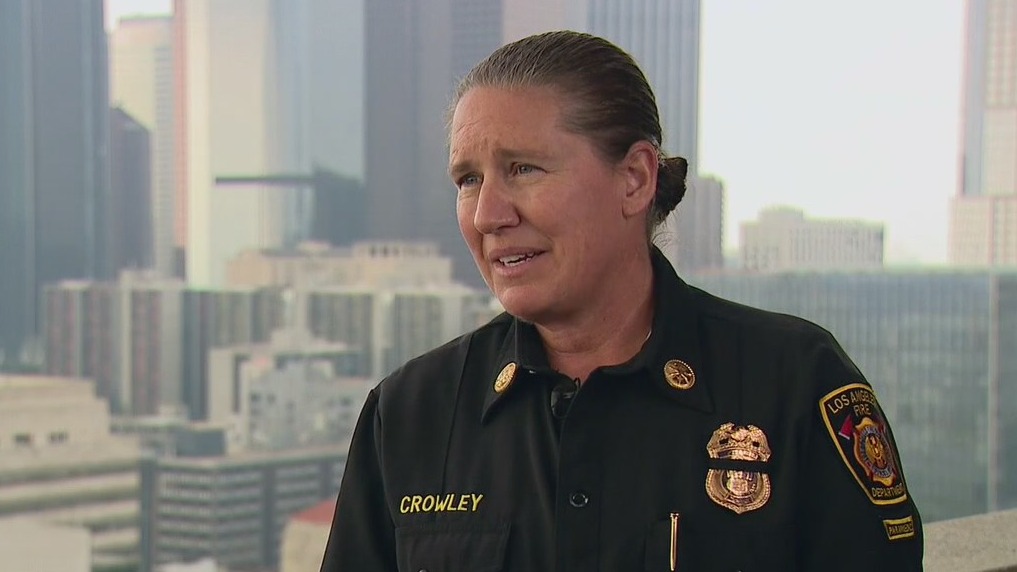 Kristin Crowley nominated to be first female LAFD Chief