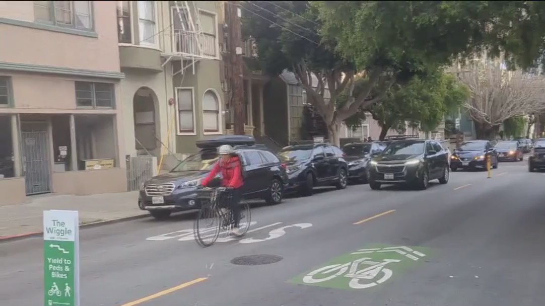 Street safety advocates install traffic signs, later removed by San Francisco crews