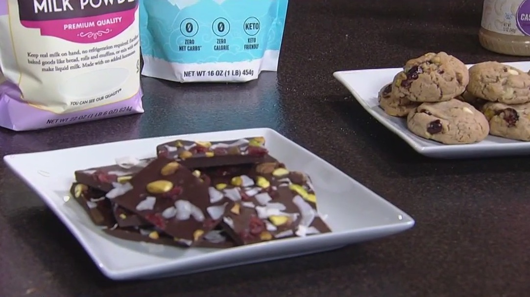 Recipes: White chocolate cranberry pistachio cookies, no bake sugar cookie dough balls, and more