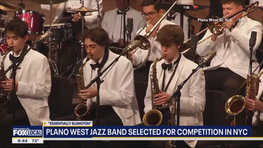 Plano West jazz band picked for NYC competition