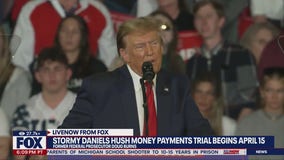 Trump hush money trial to begin next week