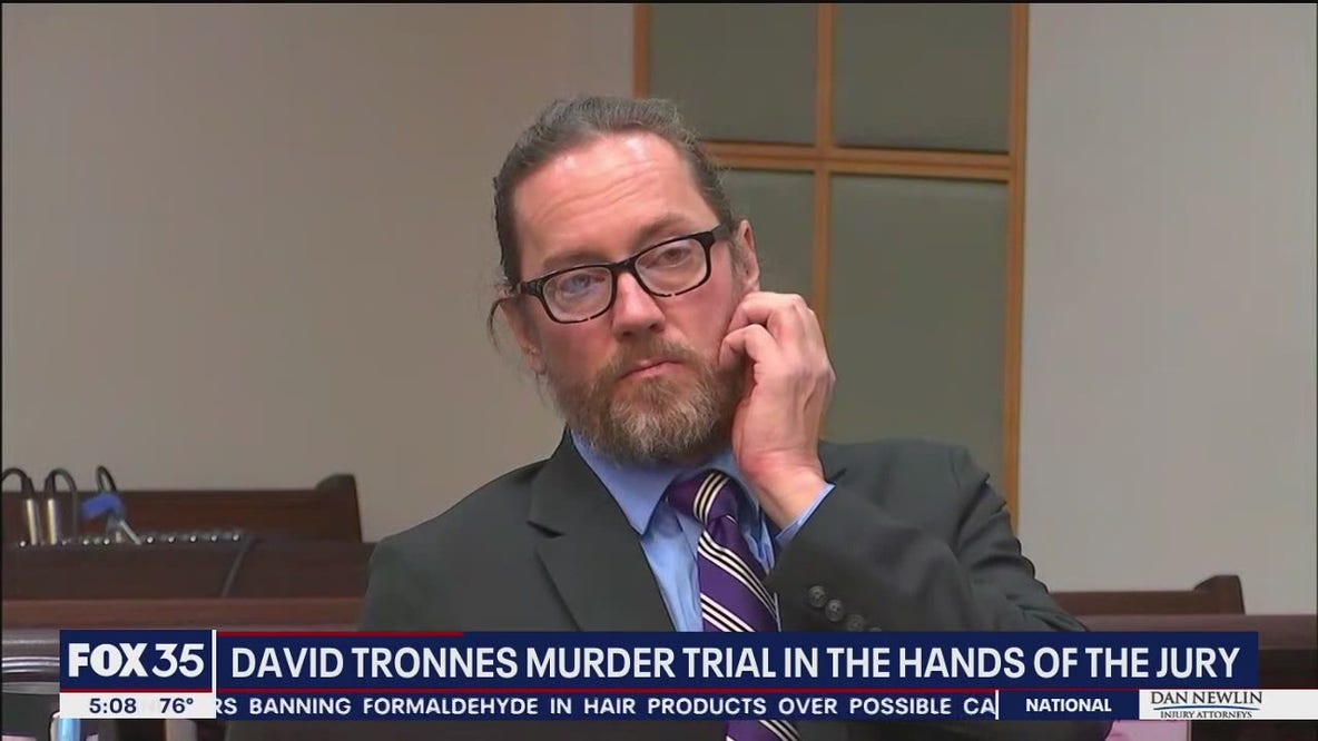Jury deliberating in David Tronnes trial