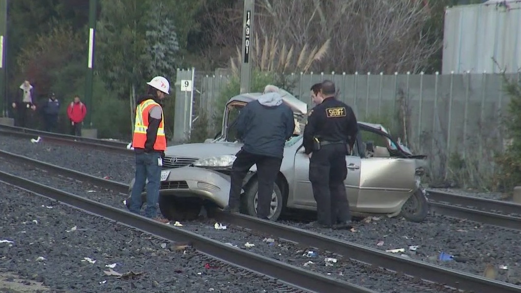 California lawmakers want funding to make train crossings safer