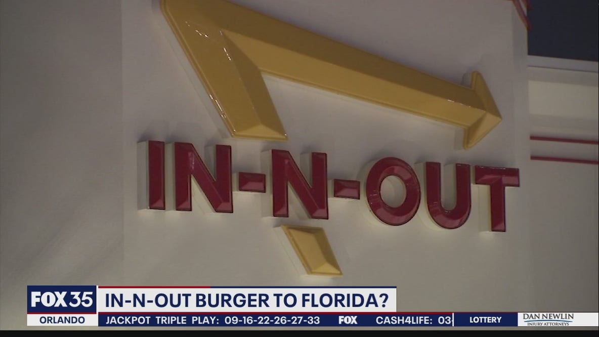 Florida CFO tries to lure In-N-Out Burger to Sunshine State
