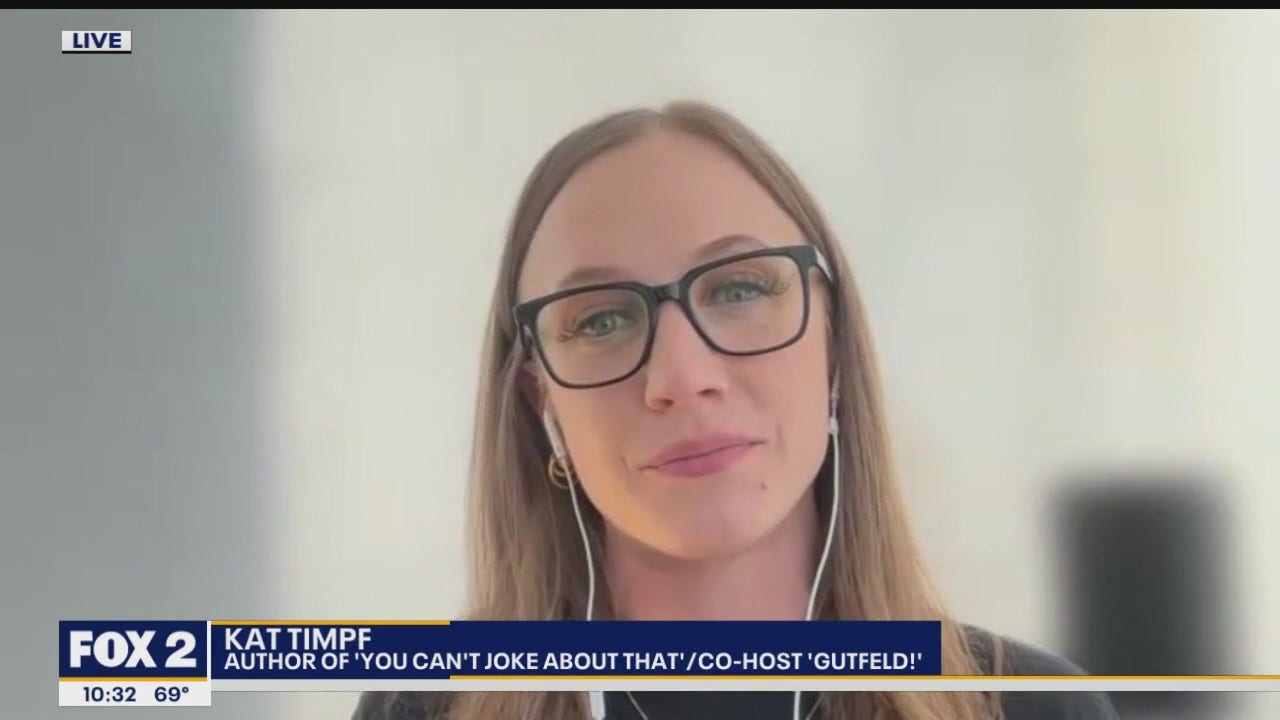 Kat Timpf on her new book, tour, and more FOX 2 Detroit(00)
