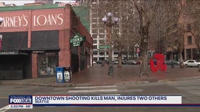 Shooting outside nightclub in Pioneer Square leaves 1 dead, 2 injured