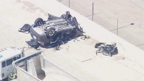 Crash on I-75 into Wayne County road crew truck involved retired