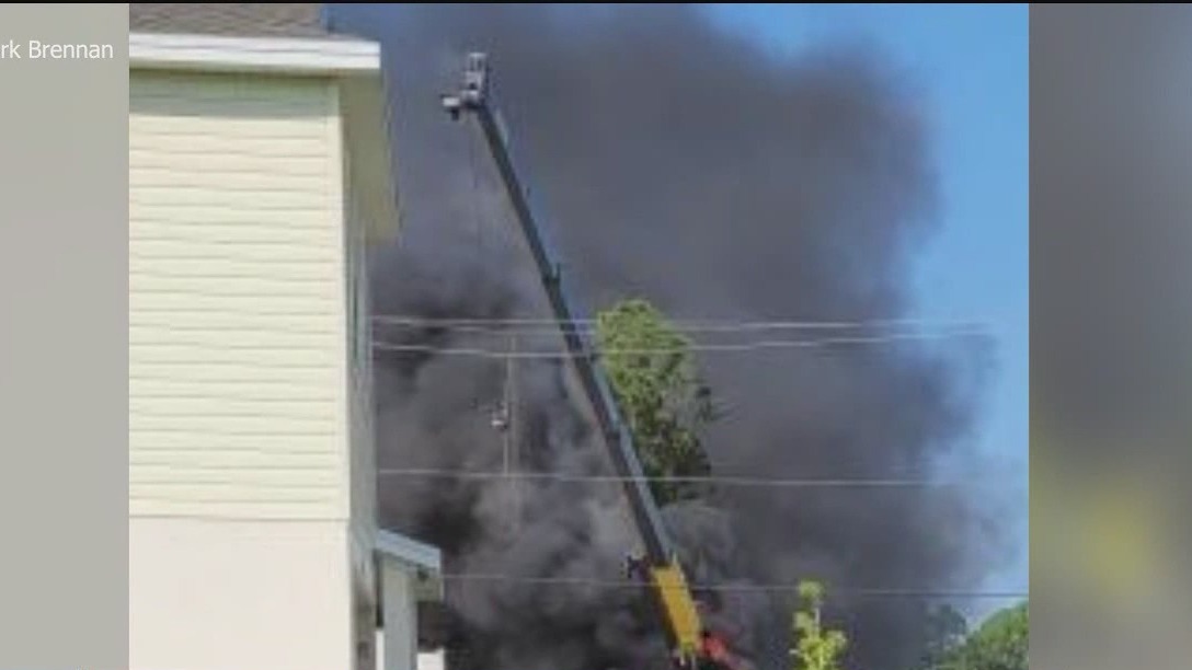 Crane operator killed in fiery accident