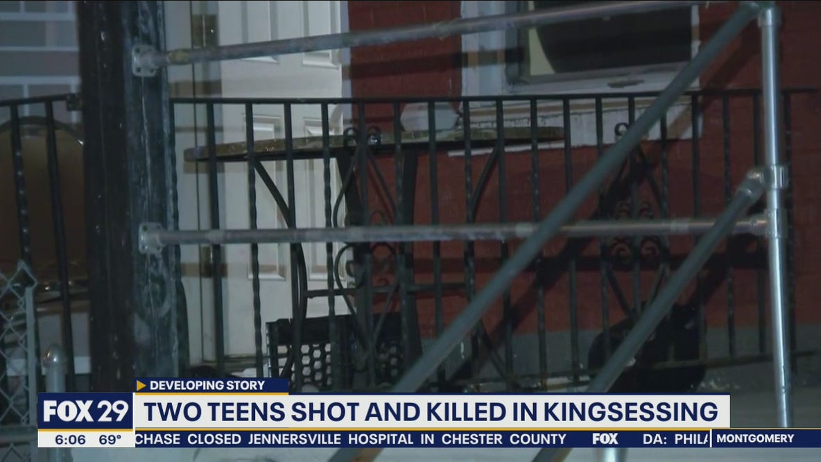 Two teens shot, killed in Kingsessing, police say