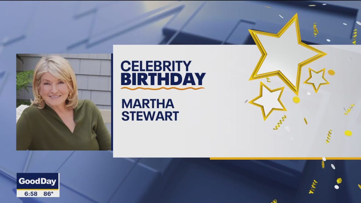 Celebrity birthdays for Aug. 3