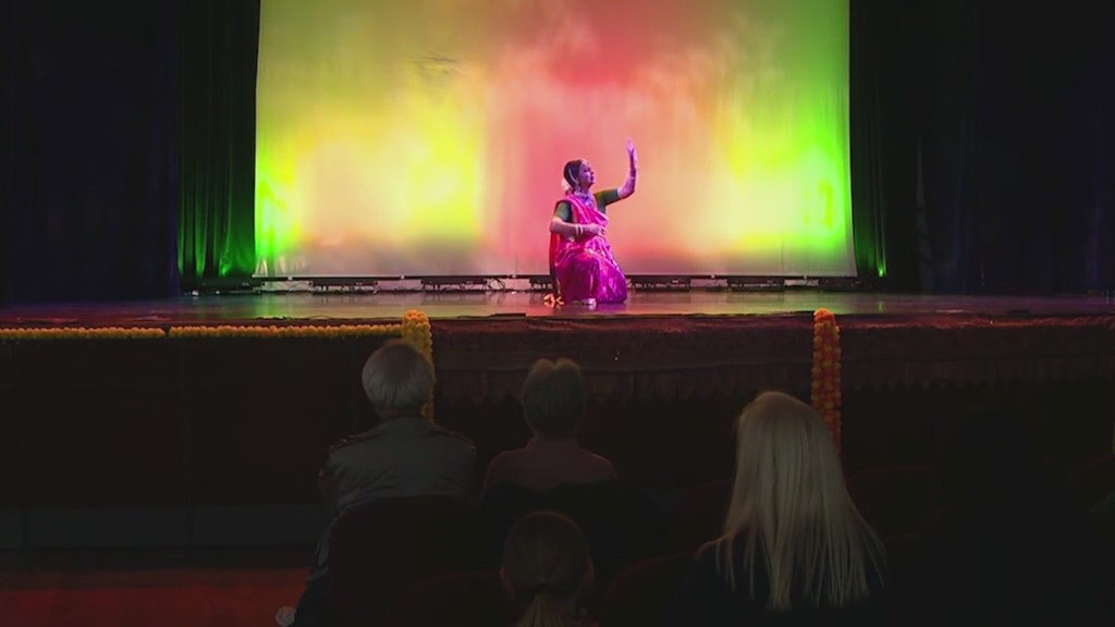 Diwali celebration in Queens