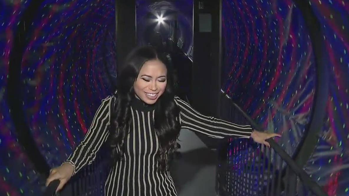 Alex Around Town: Museum of Illusions