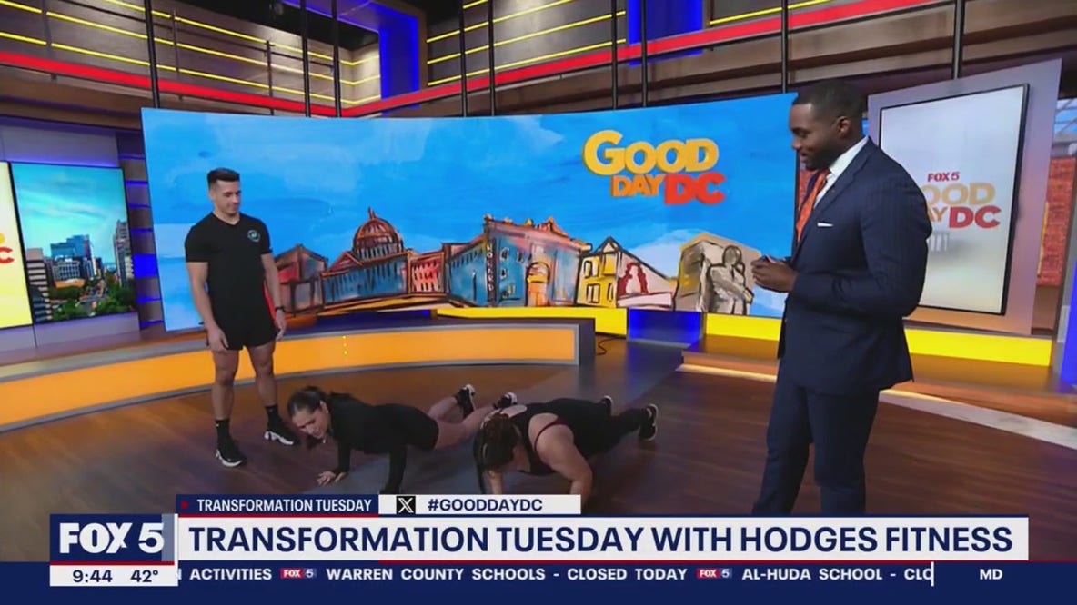 Transformation Tuesday with Hodges Fitness