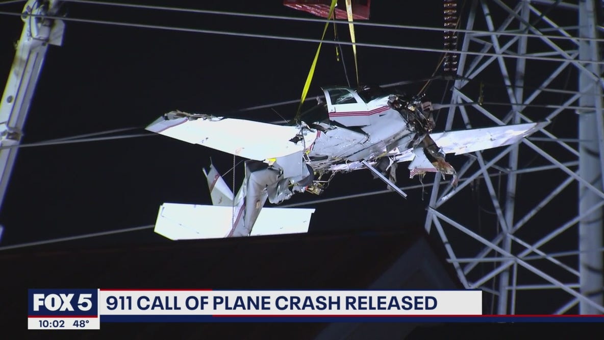 911 call of Gaithersburg plane crash released