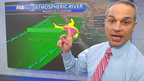 An atmospheric river pummels California: Mondays with Mike
