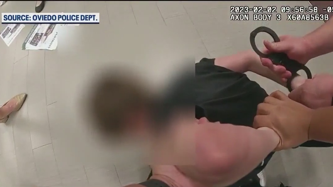 Child handcuffed at Oviedo school