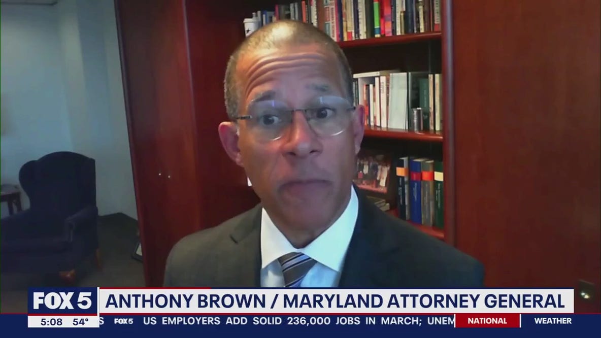 Maryland AG talks prosecution powers over police