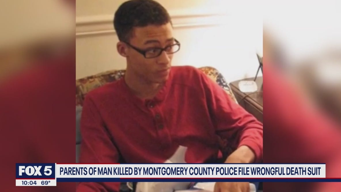 Parents of man killed by Montgomery County police file wrongful death suit