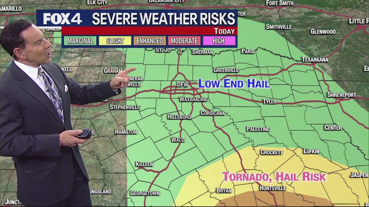 Dallas Weather Nov. 30 morning forecast FOX 4 DallasFort Worth