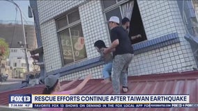 150 still trapped after Taiwan earthquake: Officials