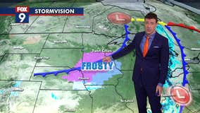 MN weather: Few chance of flakes on Friday