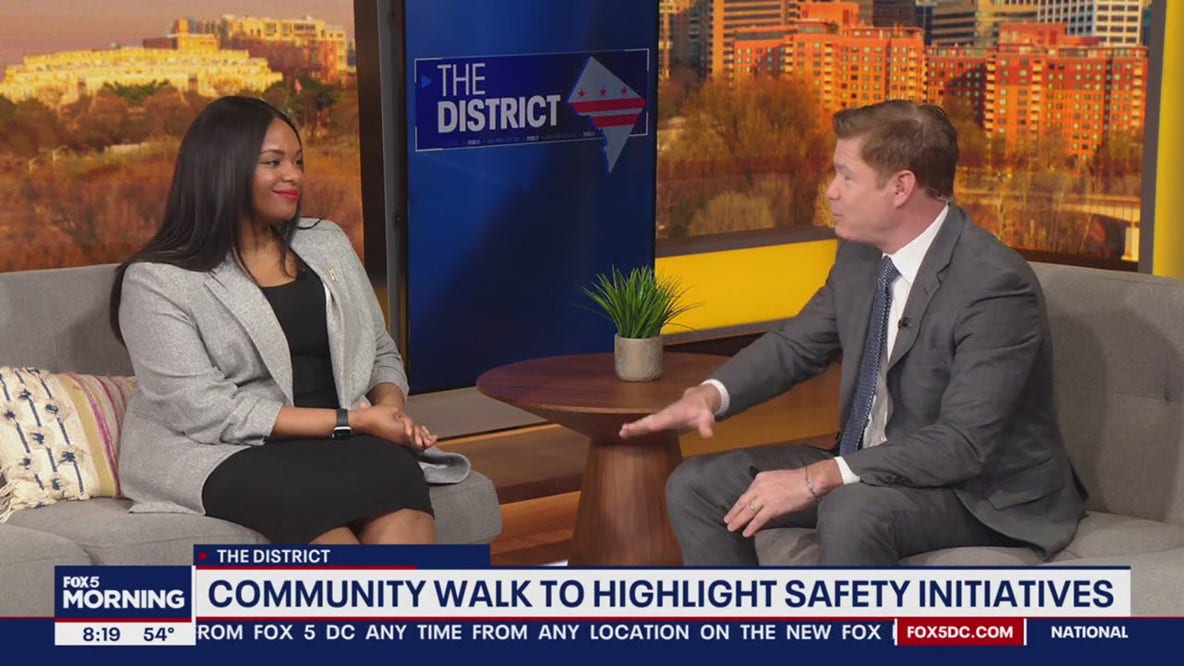DC Deputy Mayor discusses safety initiatives, new Real Time Crime Center