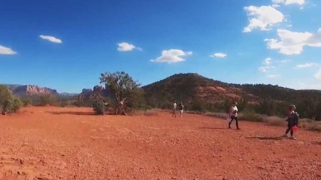 Sedona's peak tourism season begins as temps drop