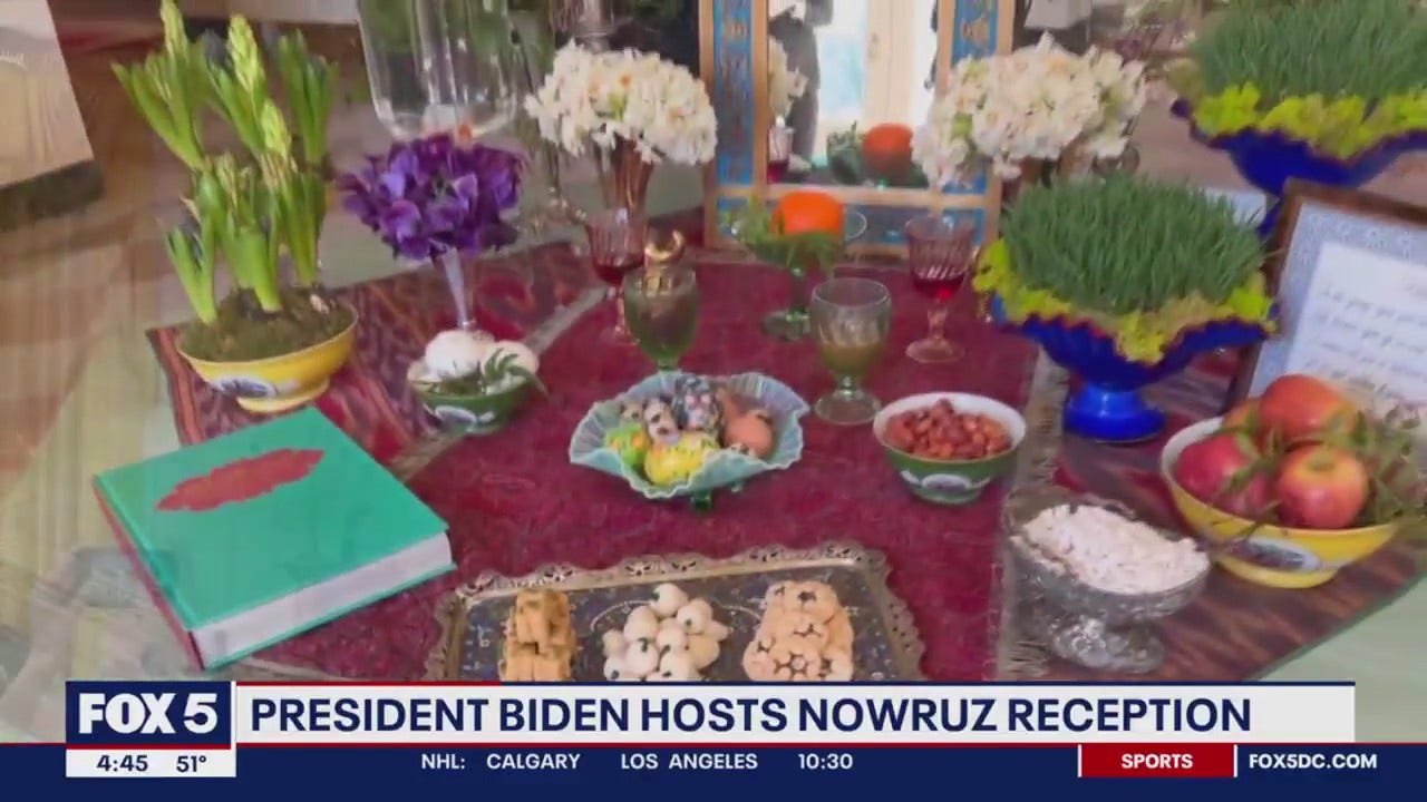 President Biden hosts Nowruz reception at White House