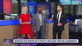 Should the snow day policy include virtual learning?