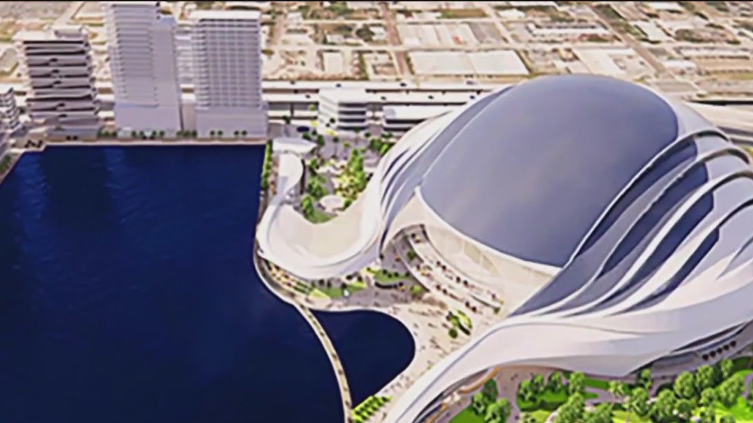 The future of the Rays stadium