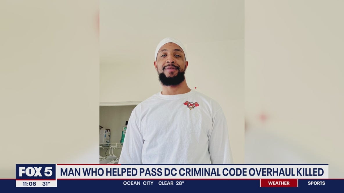 Man who helped pass DC criminal code overhaul shot, killed in southeast