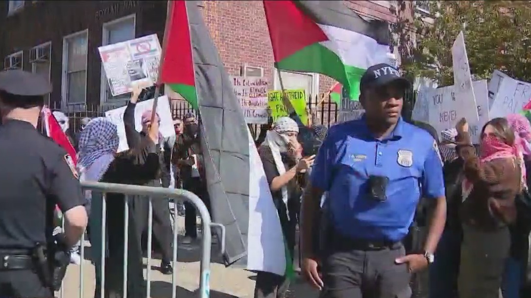 NYC preps security for large-scale demonstrations