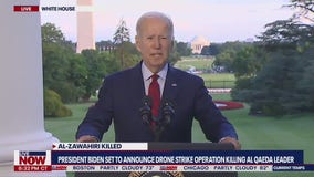 Pres. Biden announces top Al-Qaeda leader killed in drone strike | LiveNOW from FOX