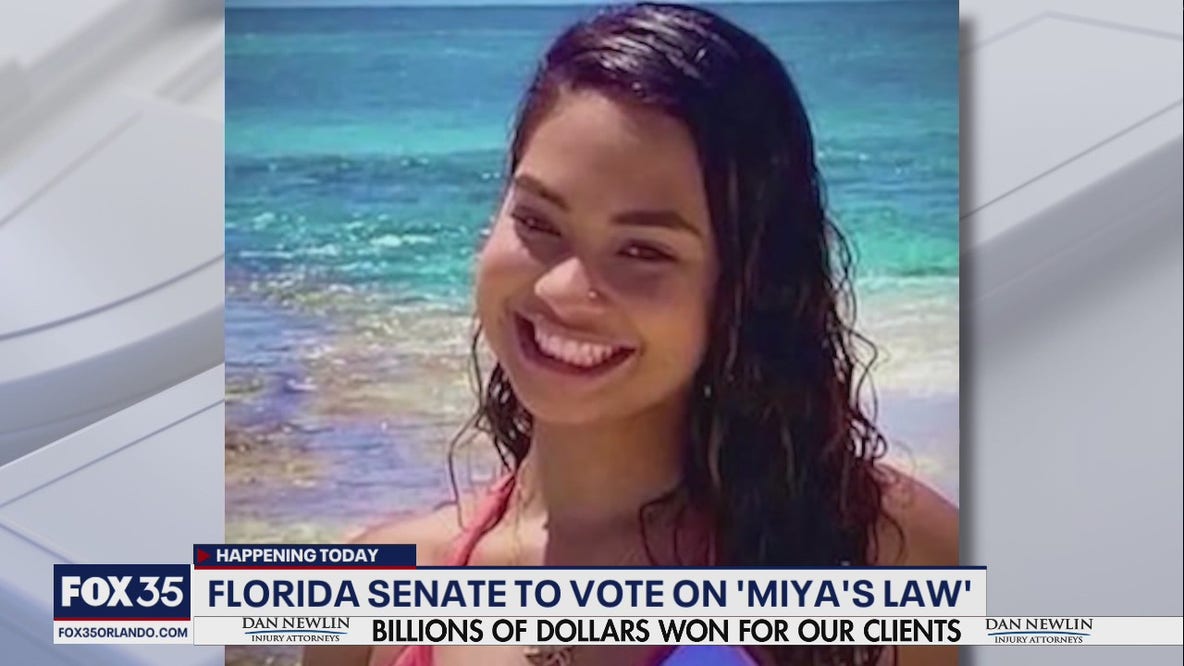 Florida Senate to vote on 'Miya's Law'