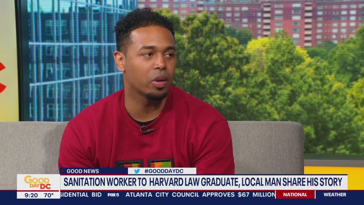 Rehan Staton recounts journey to Harvard