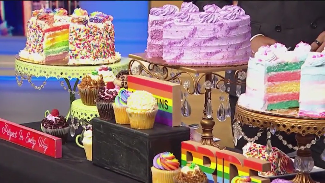 Jennivee's Bakery in Lake View celebrates Pride Month
