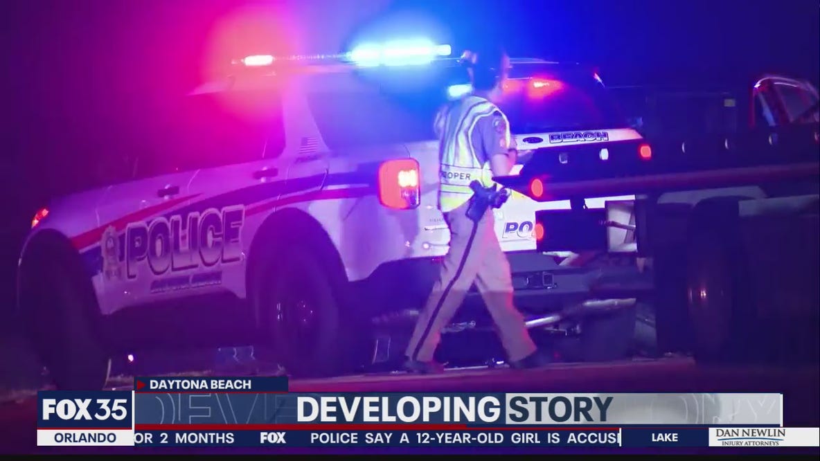 Police Chief: Drunk woman crashed into police officer