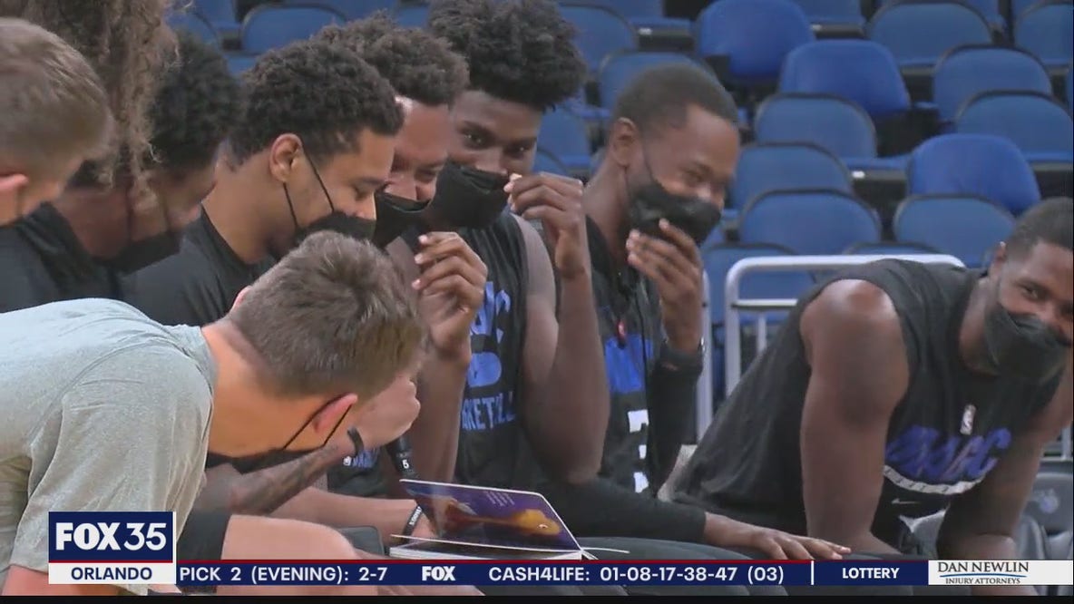 Orlando Magic helps local kids learn the importance of reading