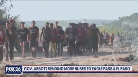 Gov. Abbott sends more busses of immigrants