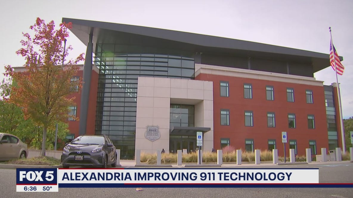 Alexandria improving 911 technology